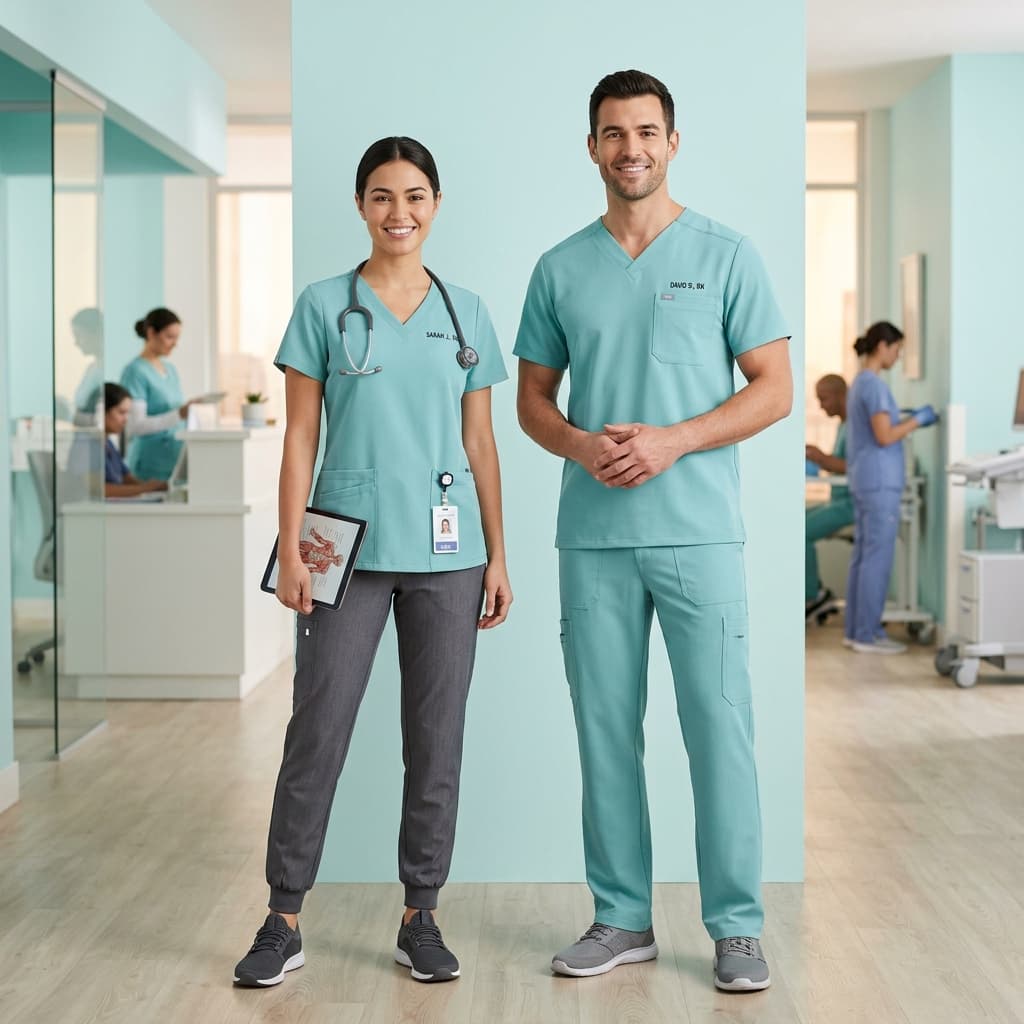 Nurse Uniforms supplied by Ganpati Lifecare - Goluwala, Hanumangarh