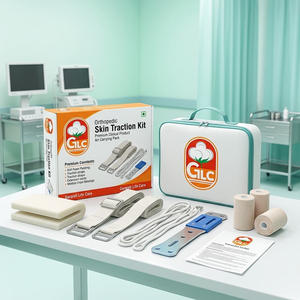 Skin Traction Kit supplied by Ganpati Lifecare - Goluwala, Hanumangarh